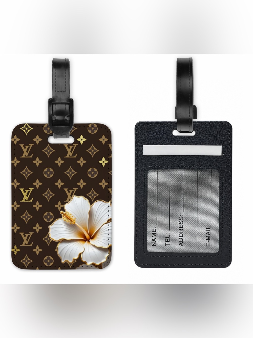 HANDMADE FASHION Luggage ID Tag